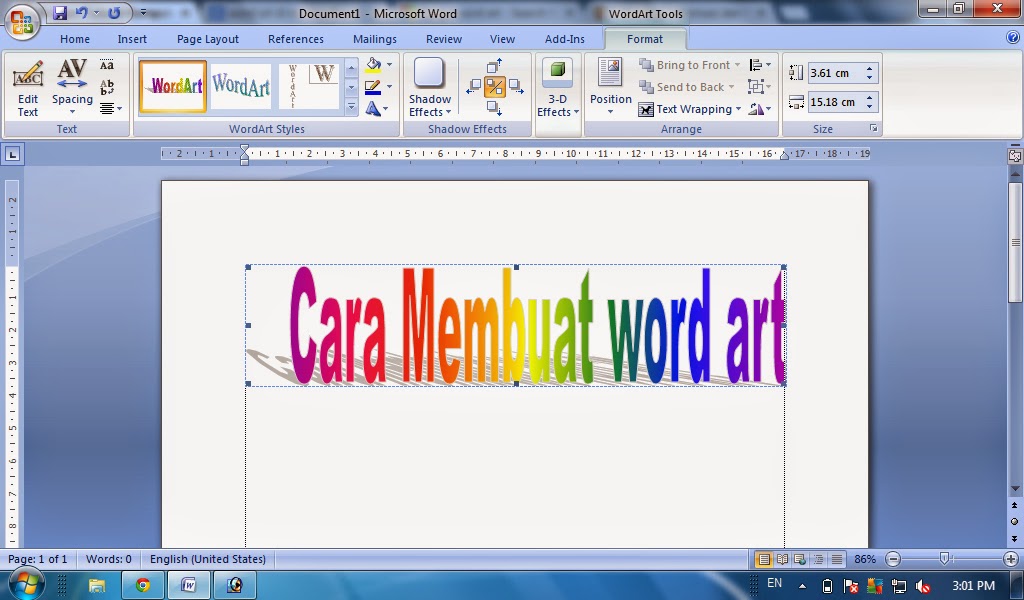 microsoft word art online